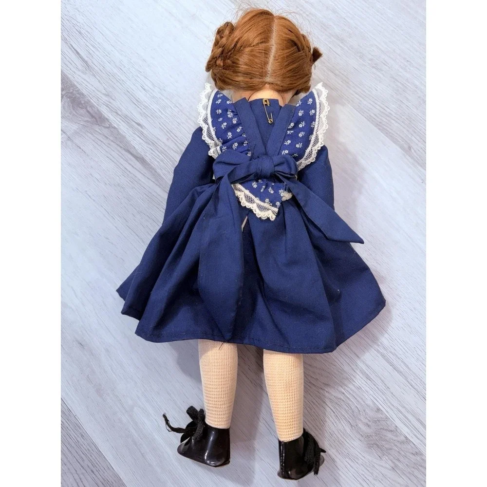 Vintage Hard Plastic Doll 14
